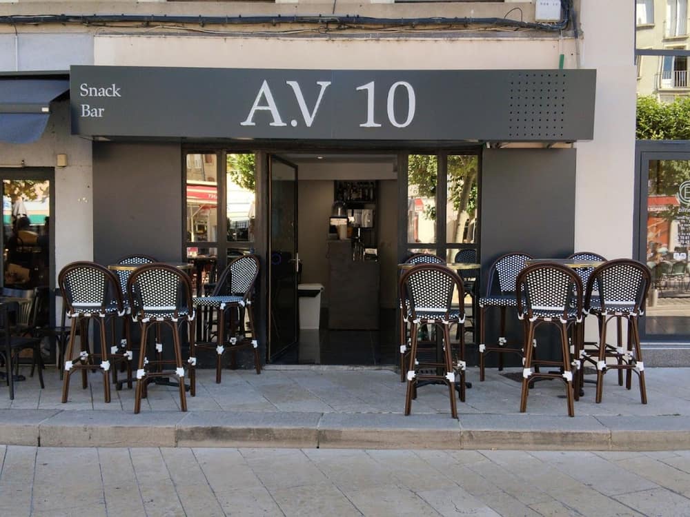 Photo du bar A.V 10