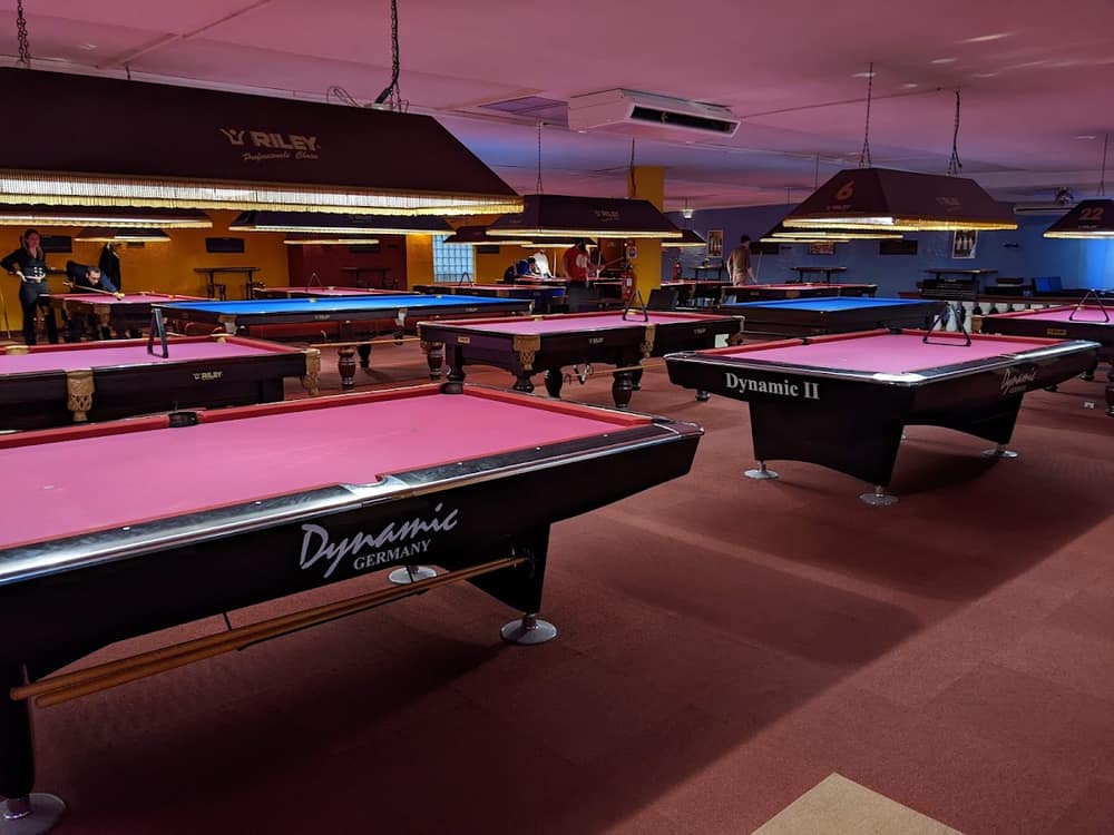 Photo du bar Académie de Billards Louis XI