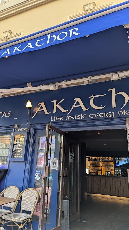 Photo du bar AKATHOR PUB