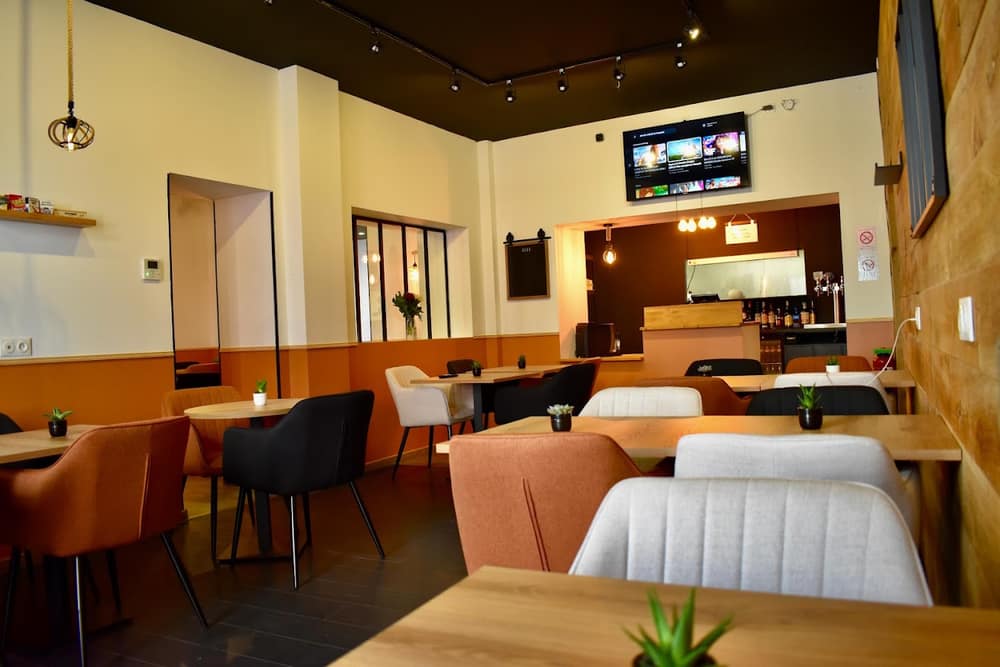 Photo du bar AM FOOD BEER GAME Restaurant