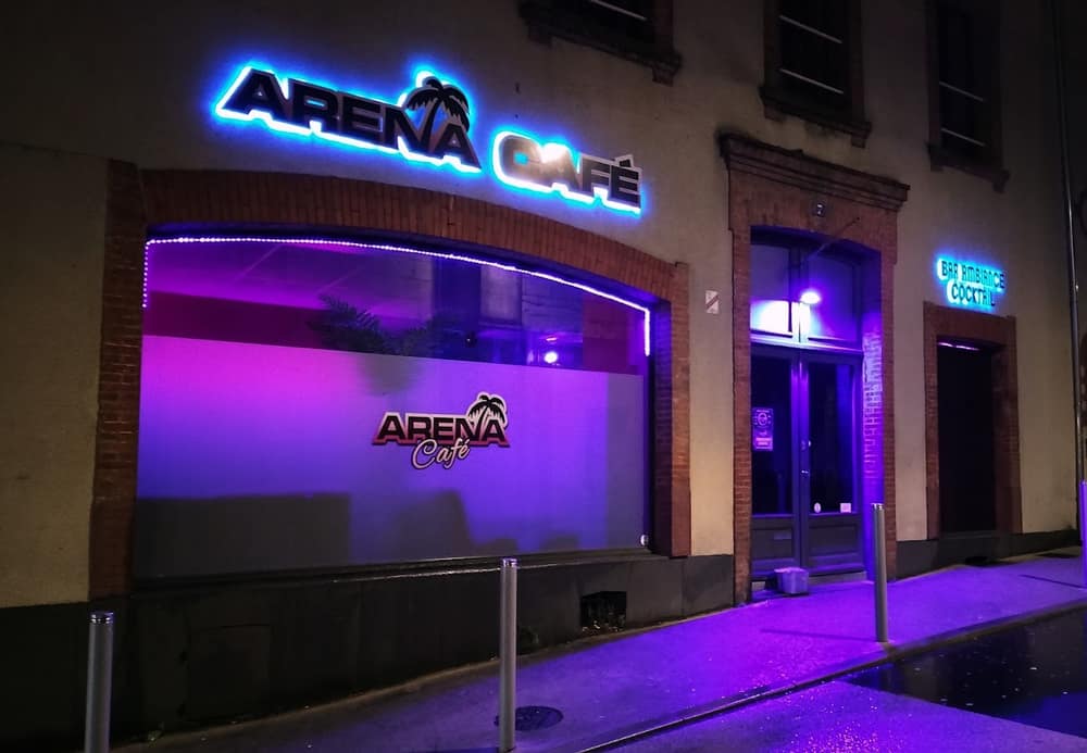 Photo du bar Arena Café – Bar à cocktails & ambiance à Cholet