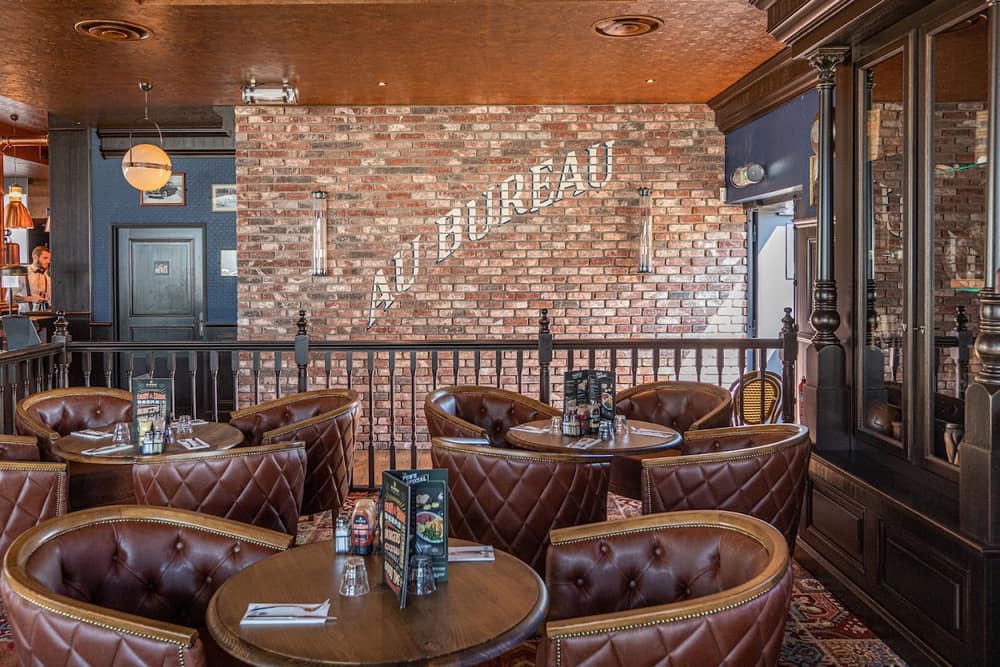 Photo du bar Au Bureau - Pub et Brasserie
