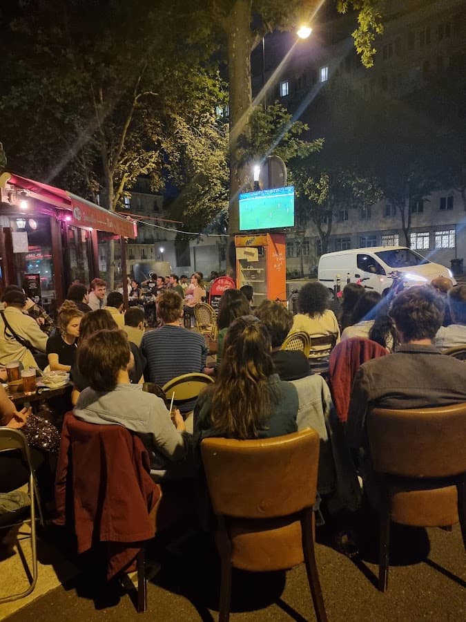 Photo du bar Aux Marsouins