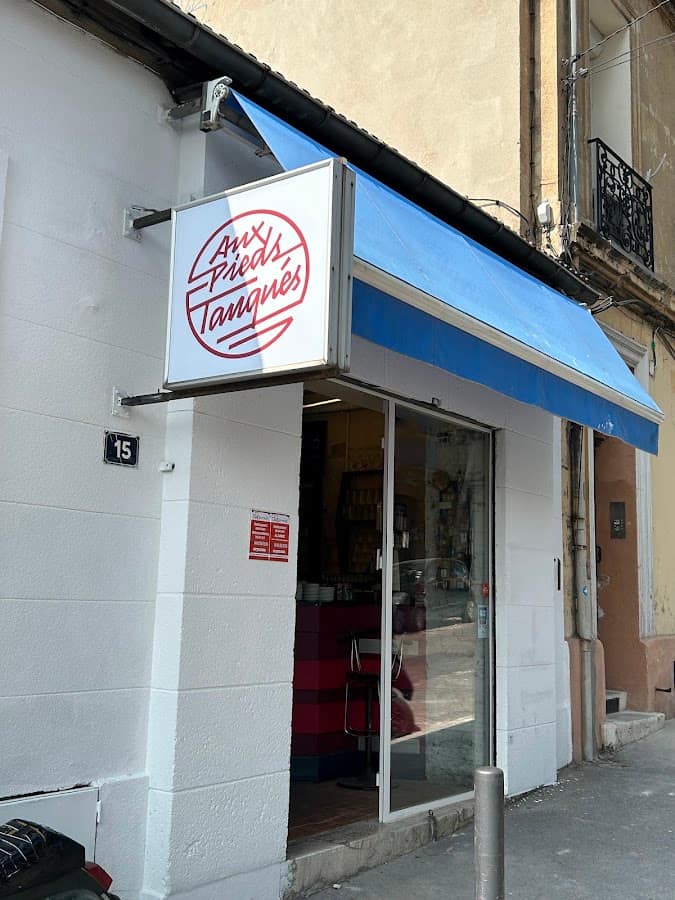Photo du bar Aux Pieds Tanqués