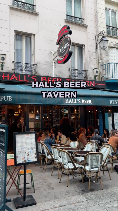 Photo du bar Bar à bières Paris 1 - Hall's Beer Tavern