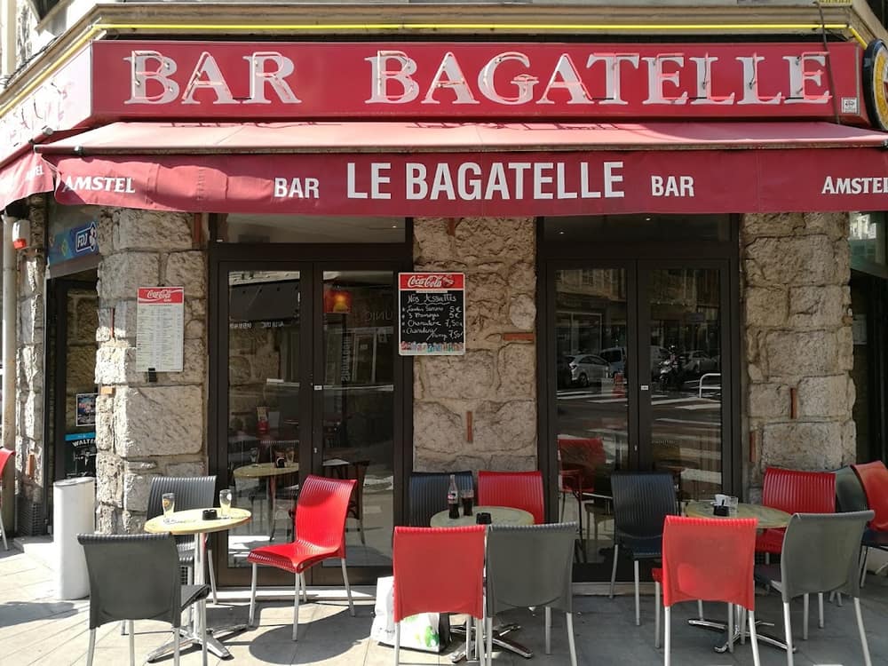 Photo du bar Bar Bagatelle