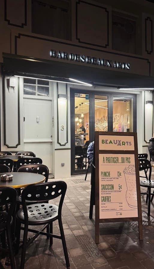 Photo du bar Bar Des Beaux Arts