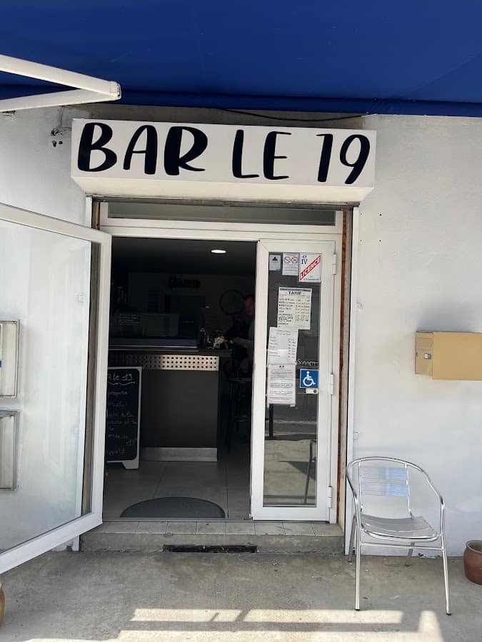 Photo du bar Bar le 19