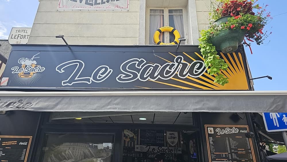 Photo du bar Bar Le Sacre