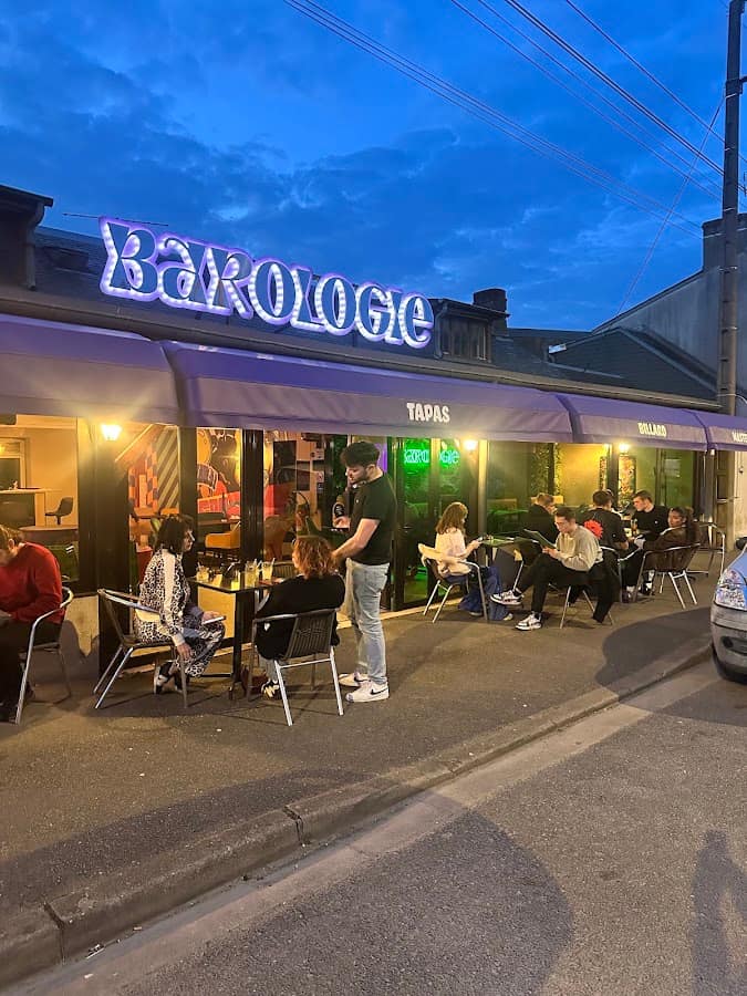 Photo du bar Barologie