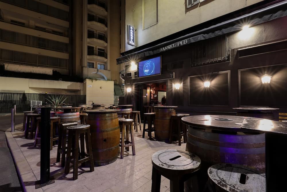 Photo du bar Barrel Pub