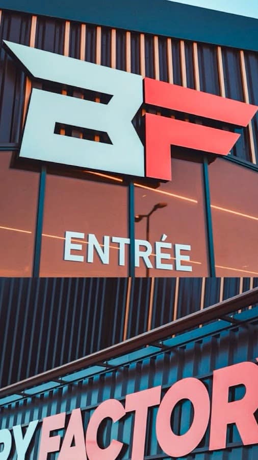 Photo du bar Berry Factory