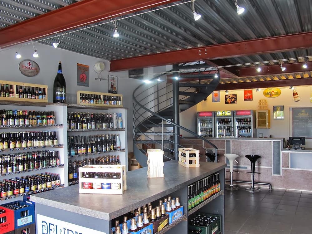 Photo du bar Bière en Stock