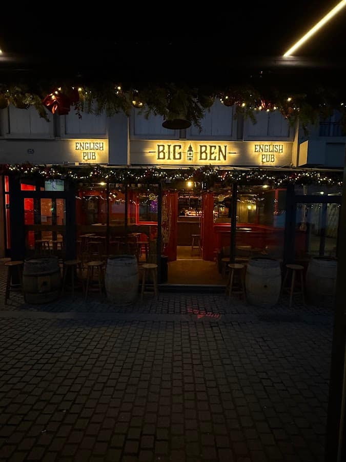 Photo du bar Big Ben English Pub Le Havre