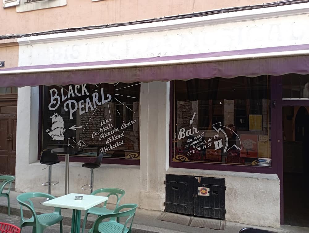 Photo du bar Black Pearl