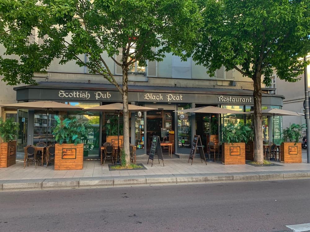 Photo du bar Black Peat