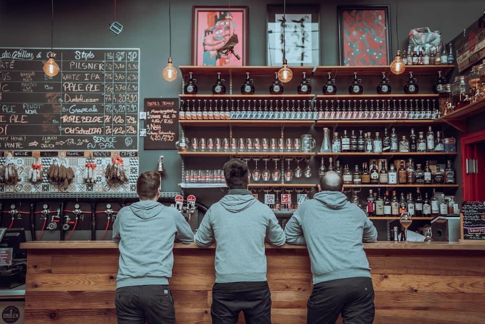 Photo du bar Brasserie du Grillen / Fabrique à bière bar et boutique