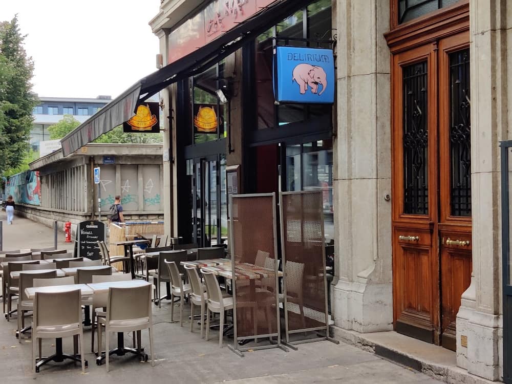 Photo du bar Brasserie La Natation