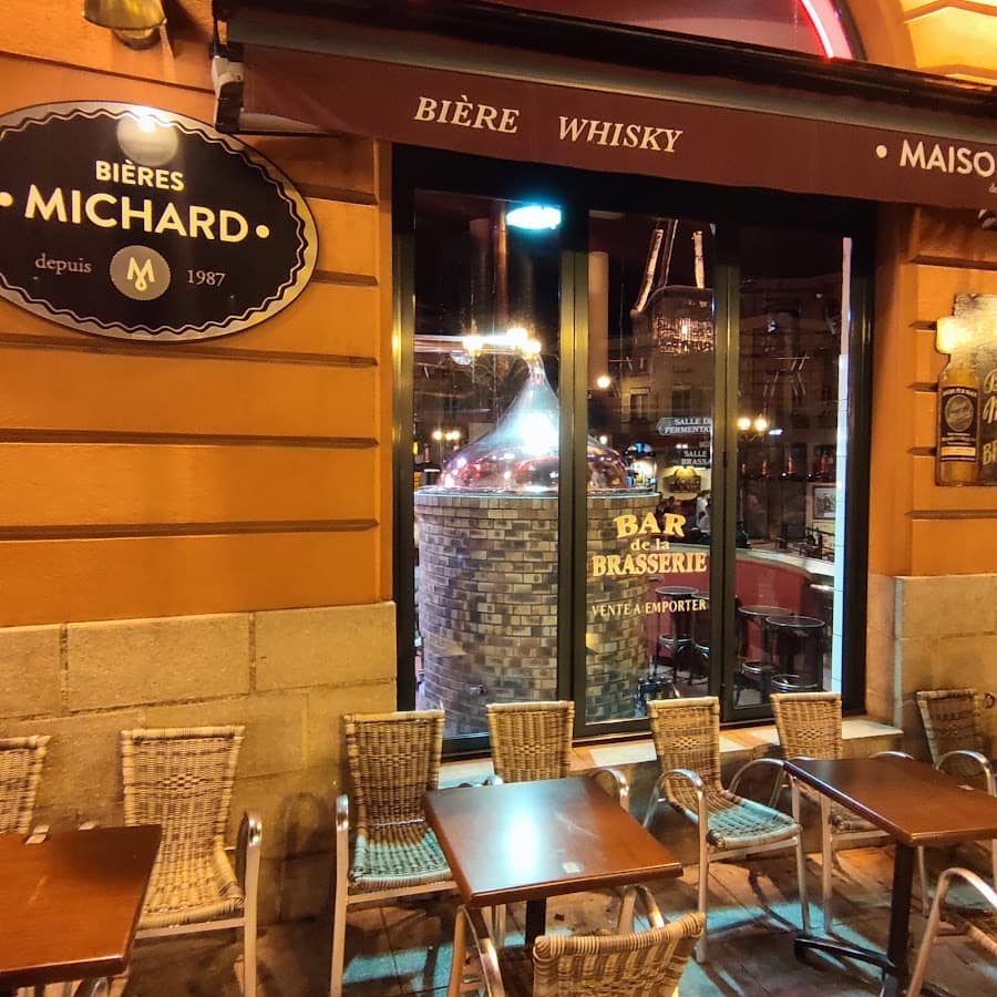 Photo du bar Brasserie Michard