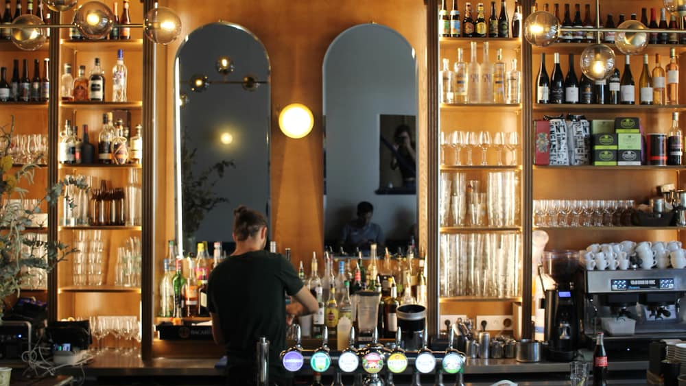 Photo du bar Broc Café