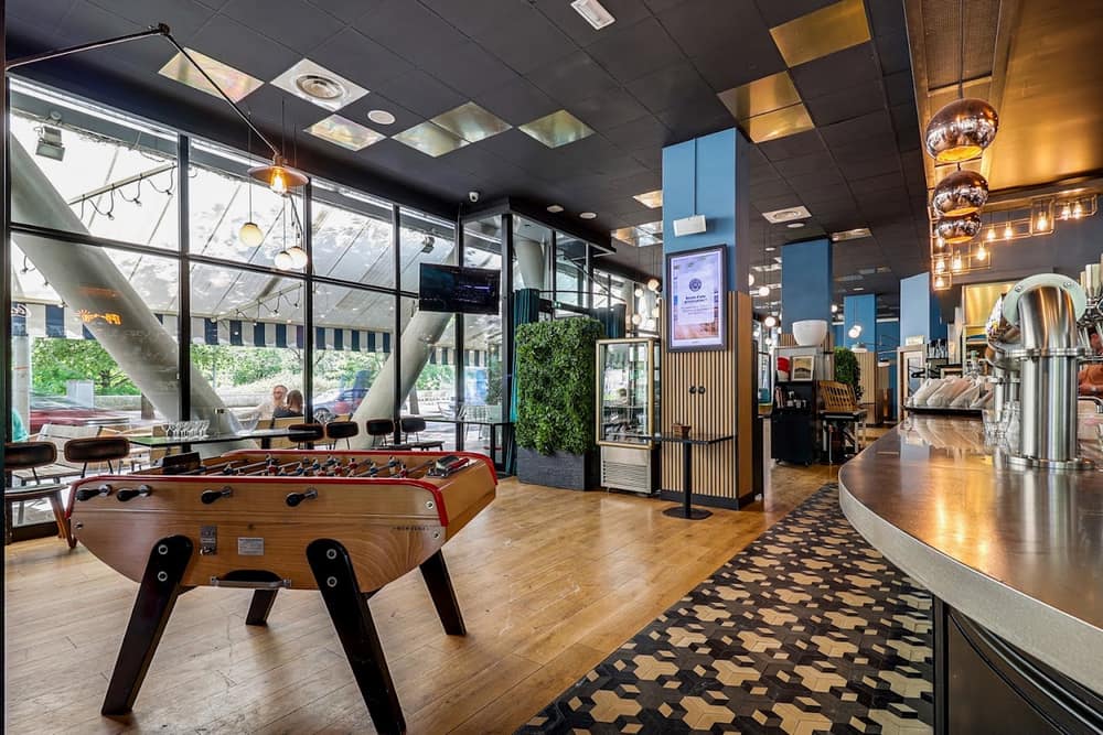 Photo du bar Café de L'Industrie Boulogne-Billancourt