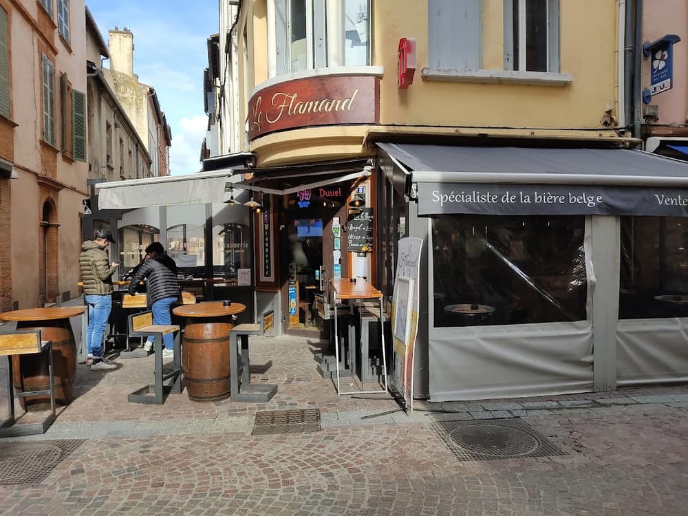 Photo du bar Café le Flamand