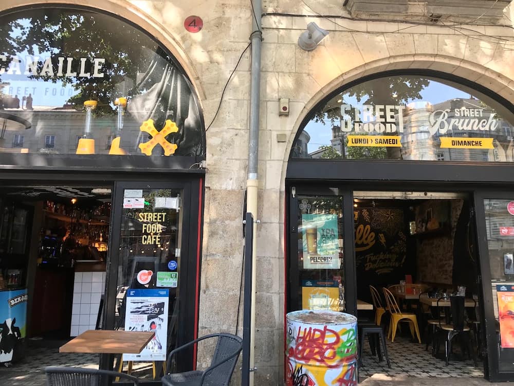 Photo du bar Canaille Café