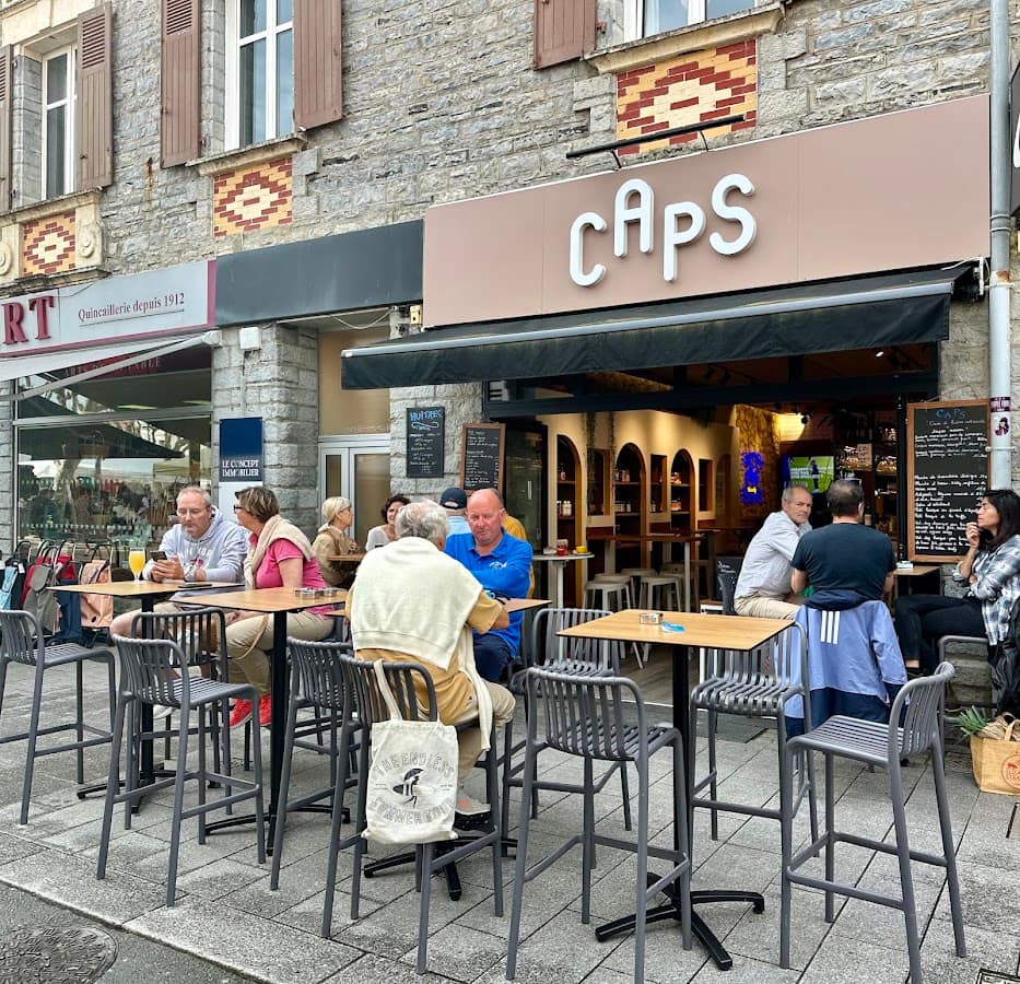 Photo du bar Caps