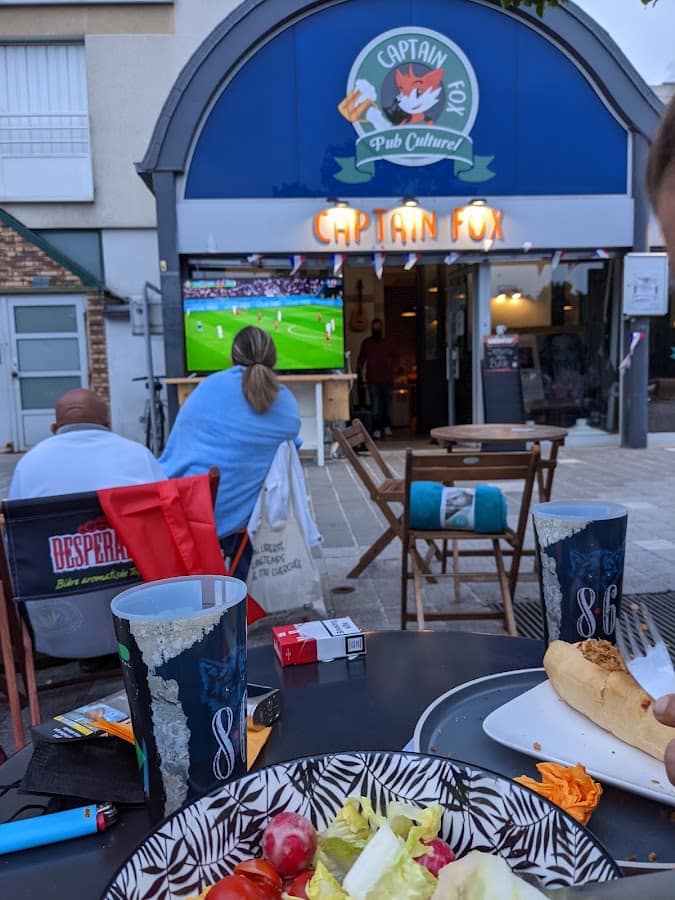 Photo du bar Captain Fox