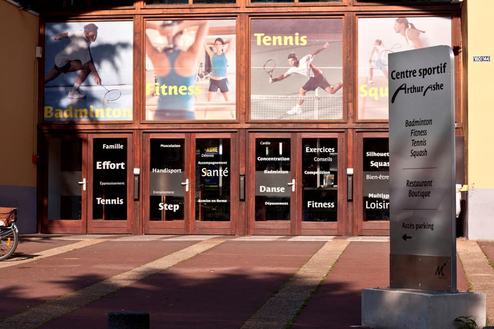 Photo du bar Centre Sportif Arthur Ashe