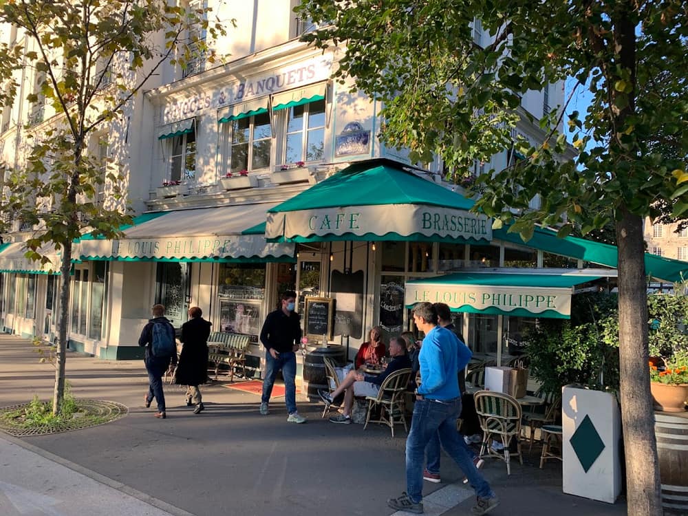 Photo du bar Chez Daniel - Parc Rives De Seine