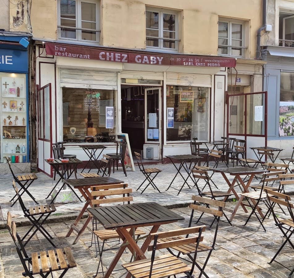 Photo du bar Chez Gaby