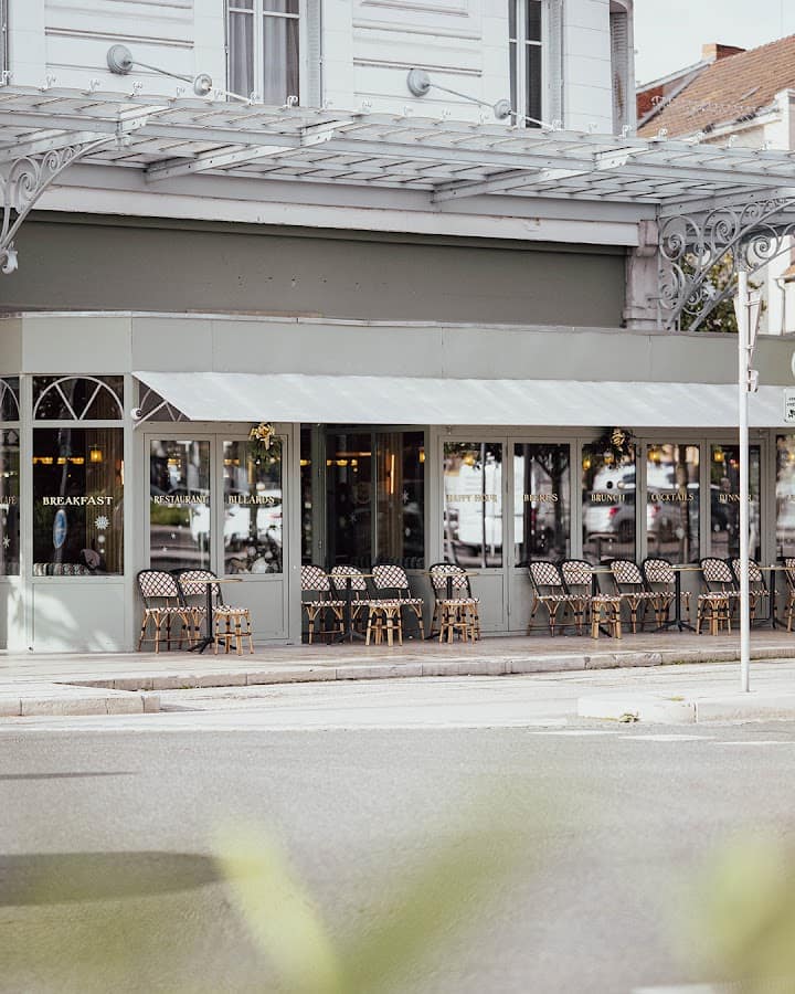Photo du bar Chez Martin - Brasserie Vichy