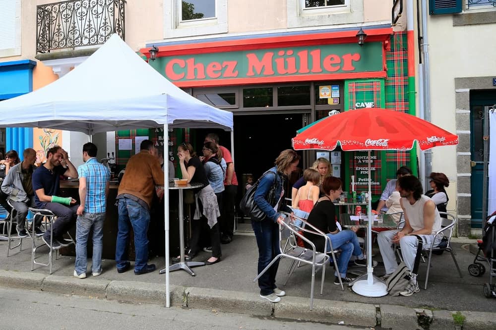 Photo du bar Chez Müller