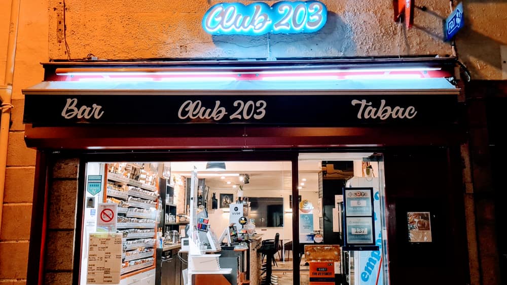 Photo du bar Club 203