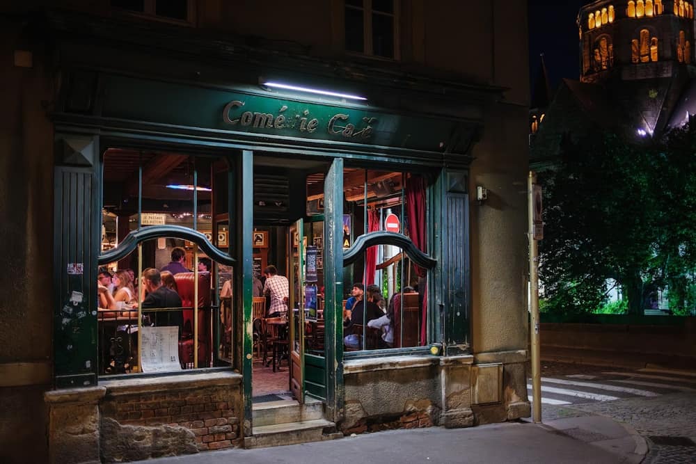 Photo du bar Comédie Café