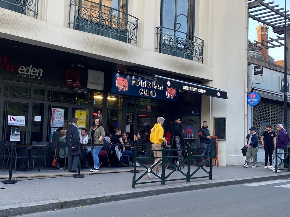 Photo du bar Delirium Café Compiègne