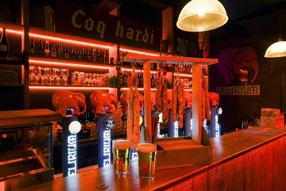 Photo du bar Delirium Café Lille