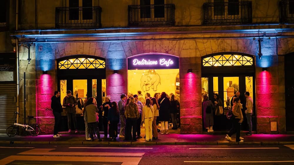 Photo du bar Delirium Café Nantes