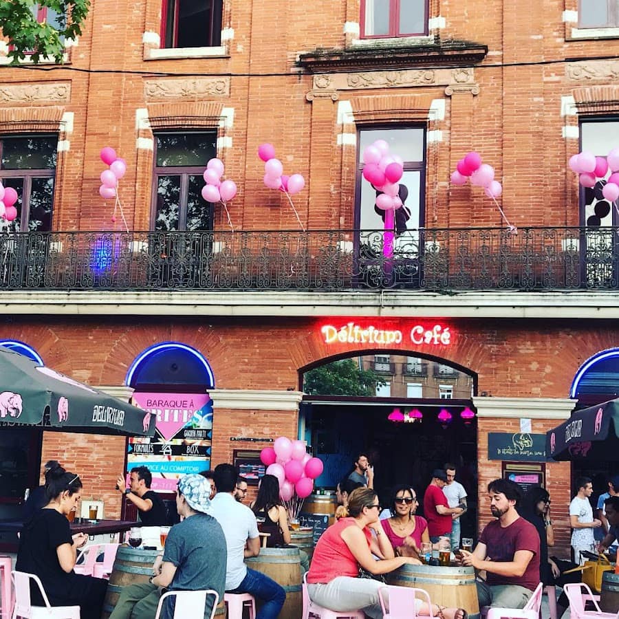 Photo du bar Delirium Café Toulouse