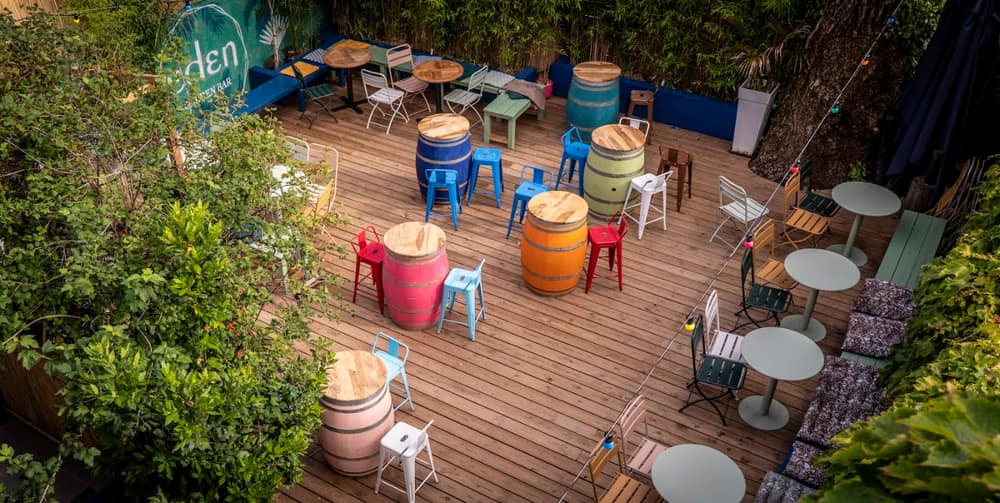 Photo du bar Eden Garden