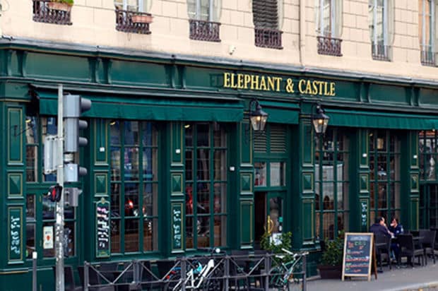 Photo du bar Elephant & Castle