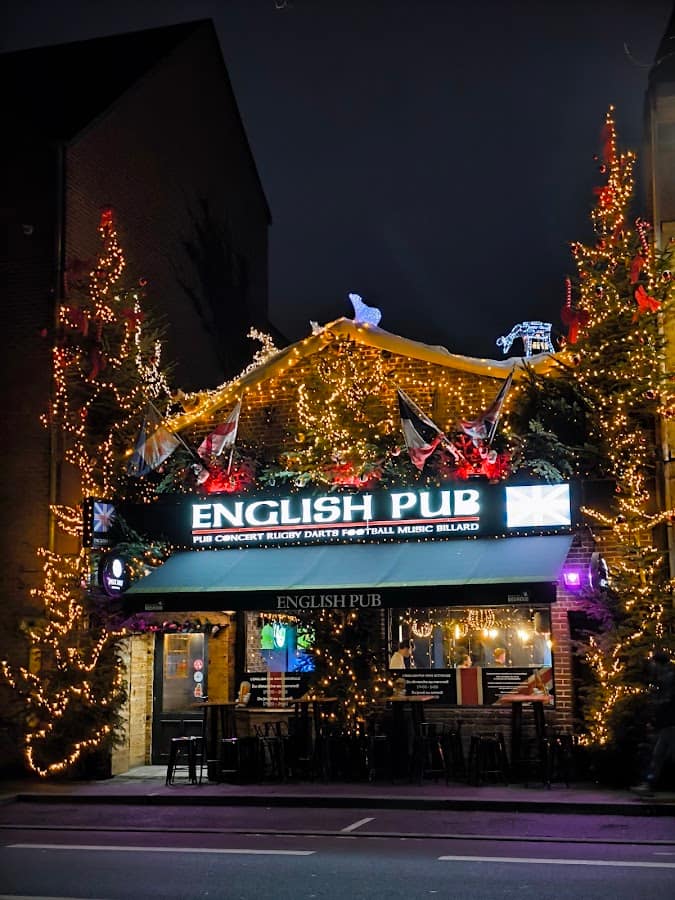 Photo du bar English Pub