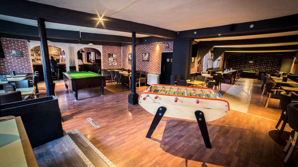 Photo du bar Factory lounge bar cocktail billard
