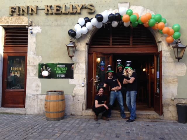 Photo du bar Finn Kelly's Irish Pub