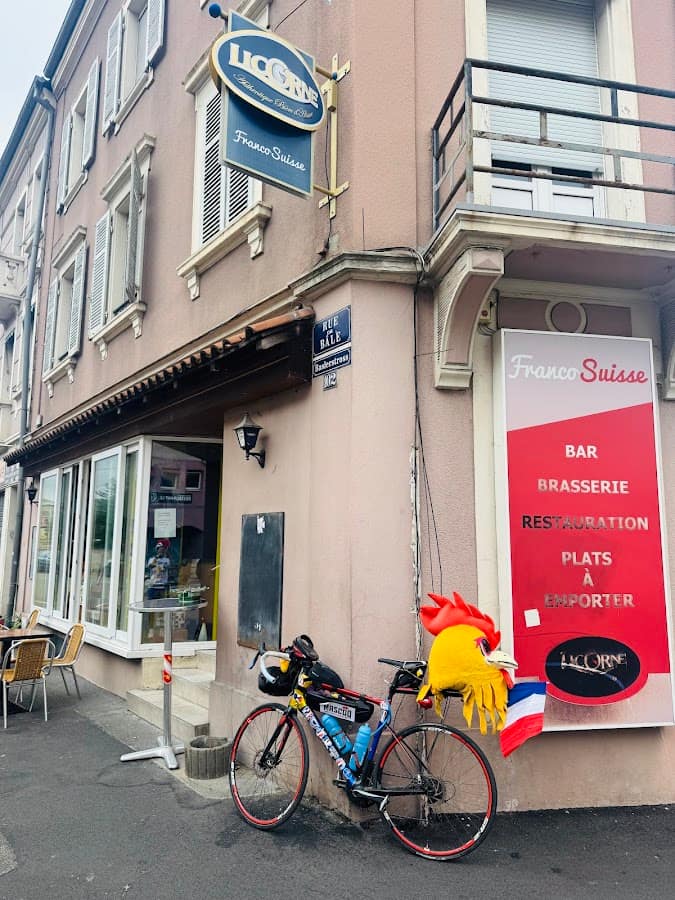 Photo du bar Franco Suisse