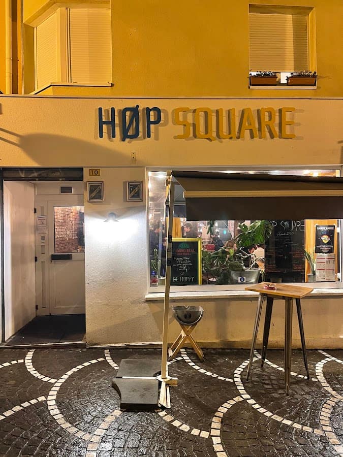 Photo du bar Hop Square