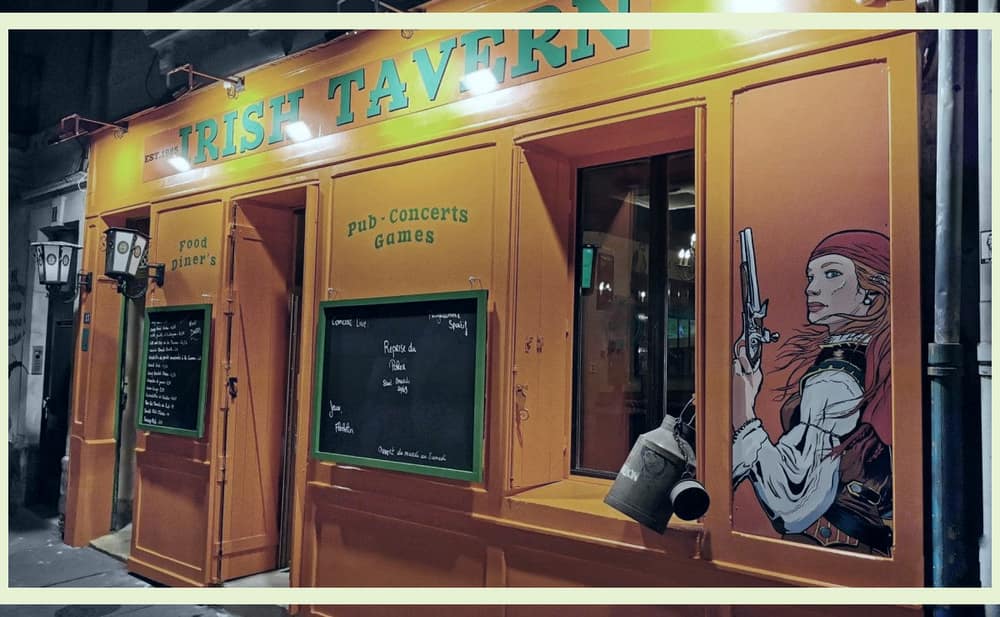 Photo du bar Irish Tavern