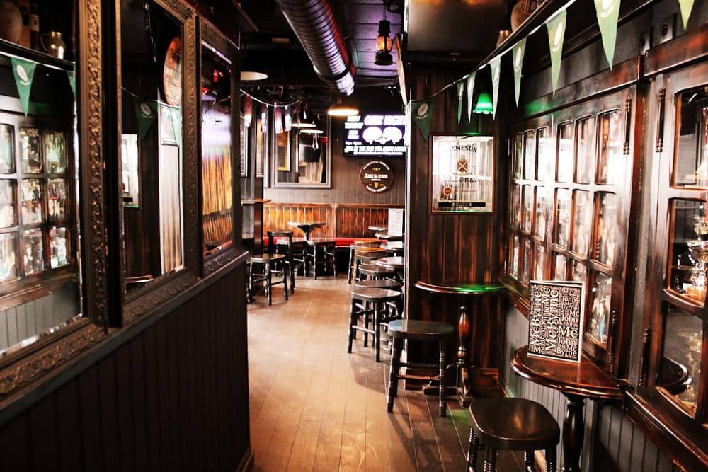 Photo du bar John McByrne & Co