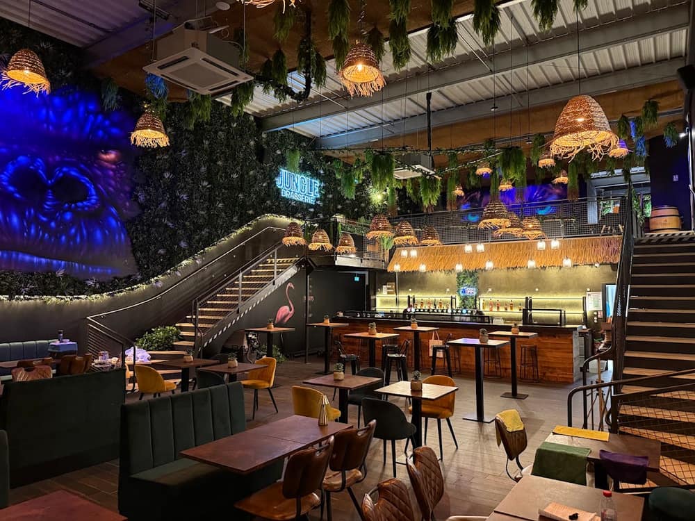 Photo du bar Jungle Brasserie